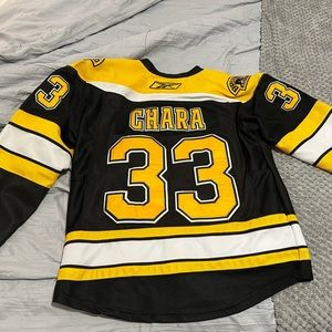 Bruins Reebok CHARA jersey!